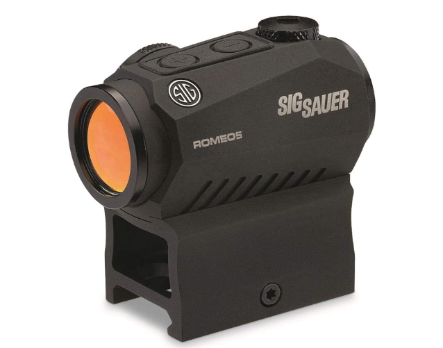 Sig Sauer Romeo5 1x20mm 2 MOA Red Dot Sight